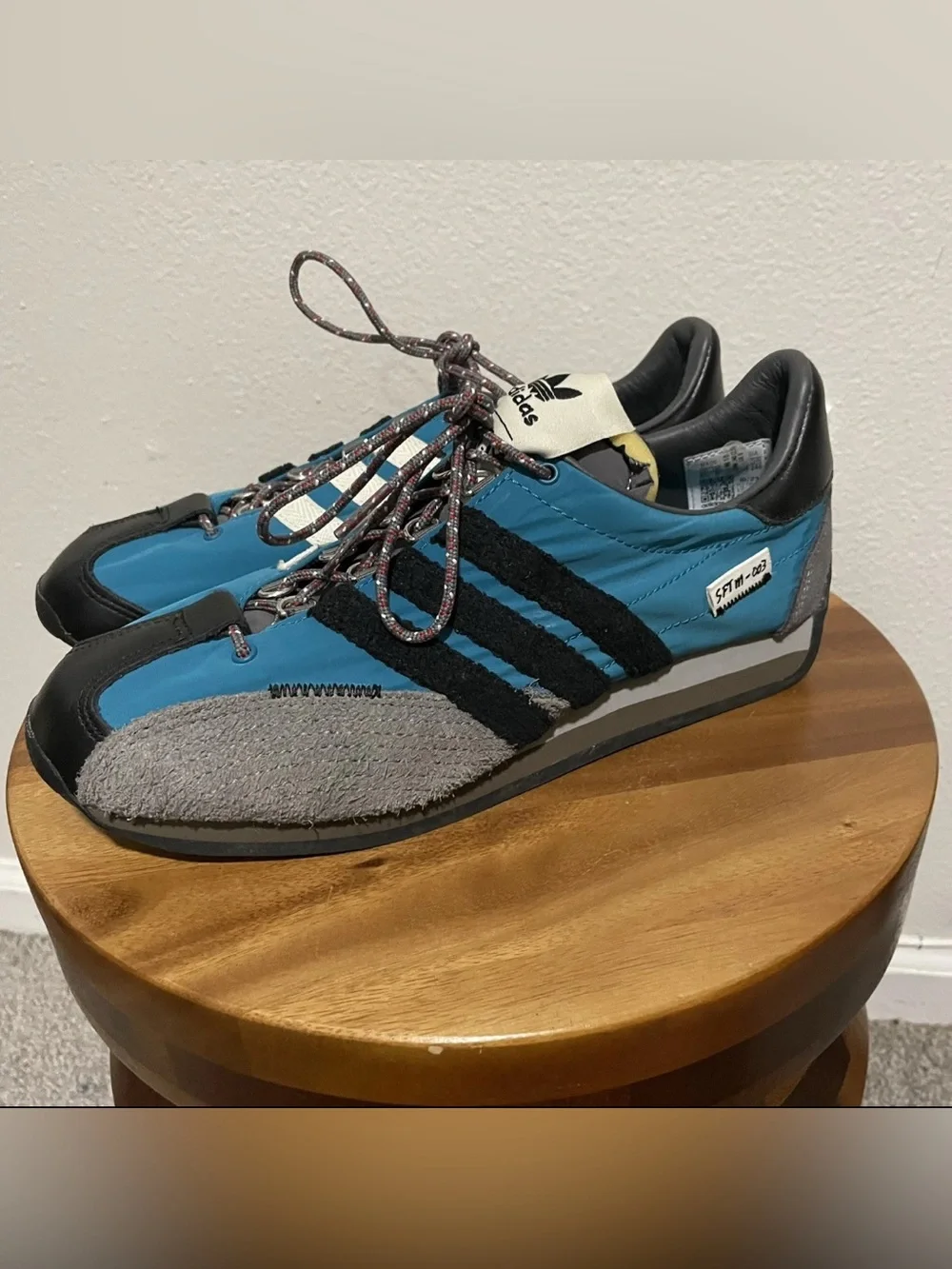 adidas questions leave